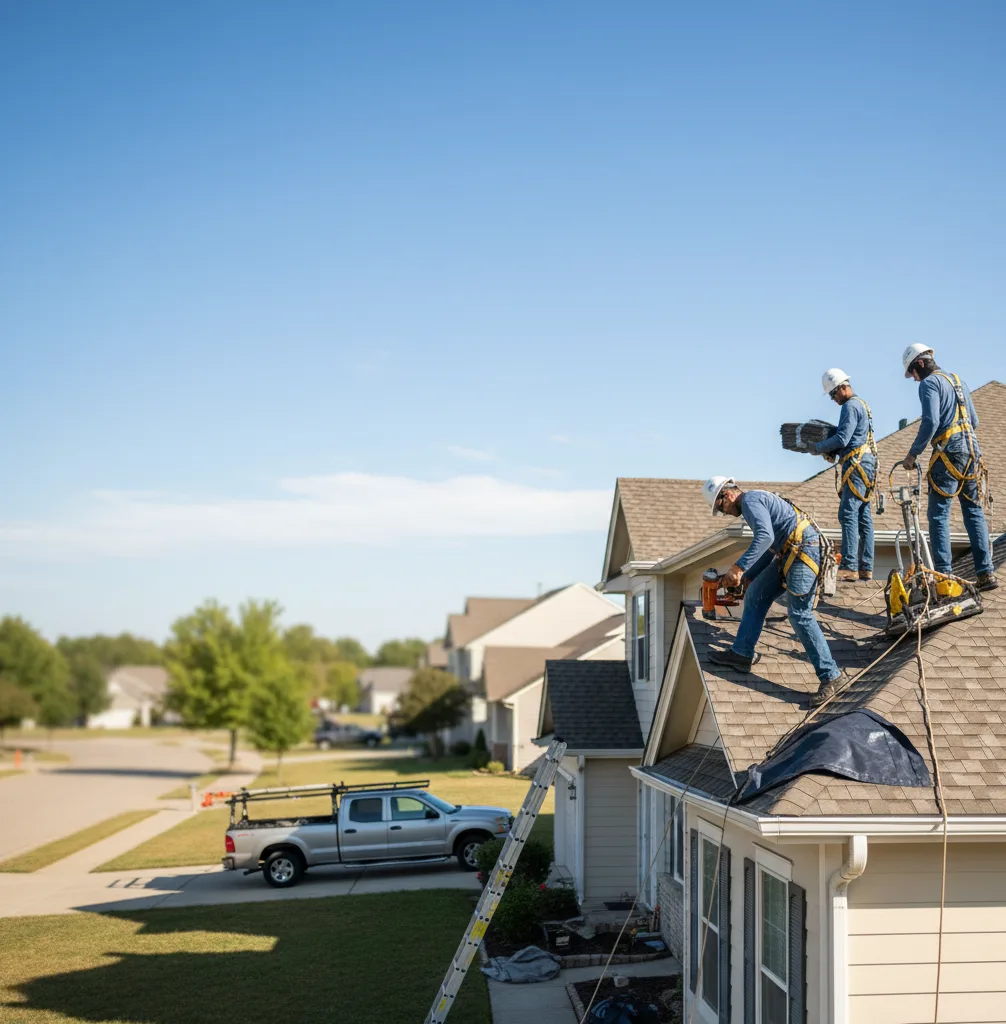 Shingle Replacement in Wewoka, OK
